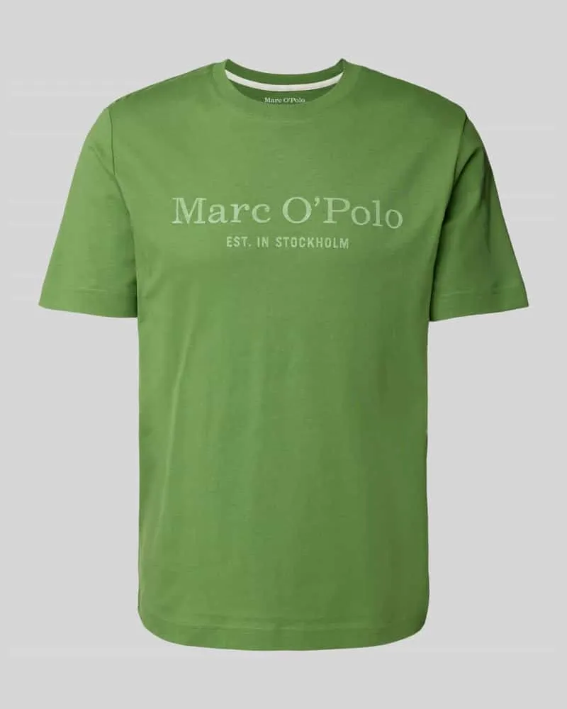Marc O'Polo Regular Fit T-Shirt aus reiner Baumwolle 