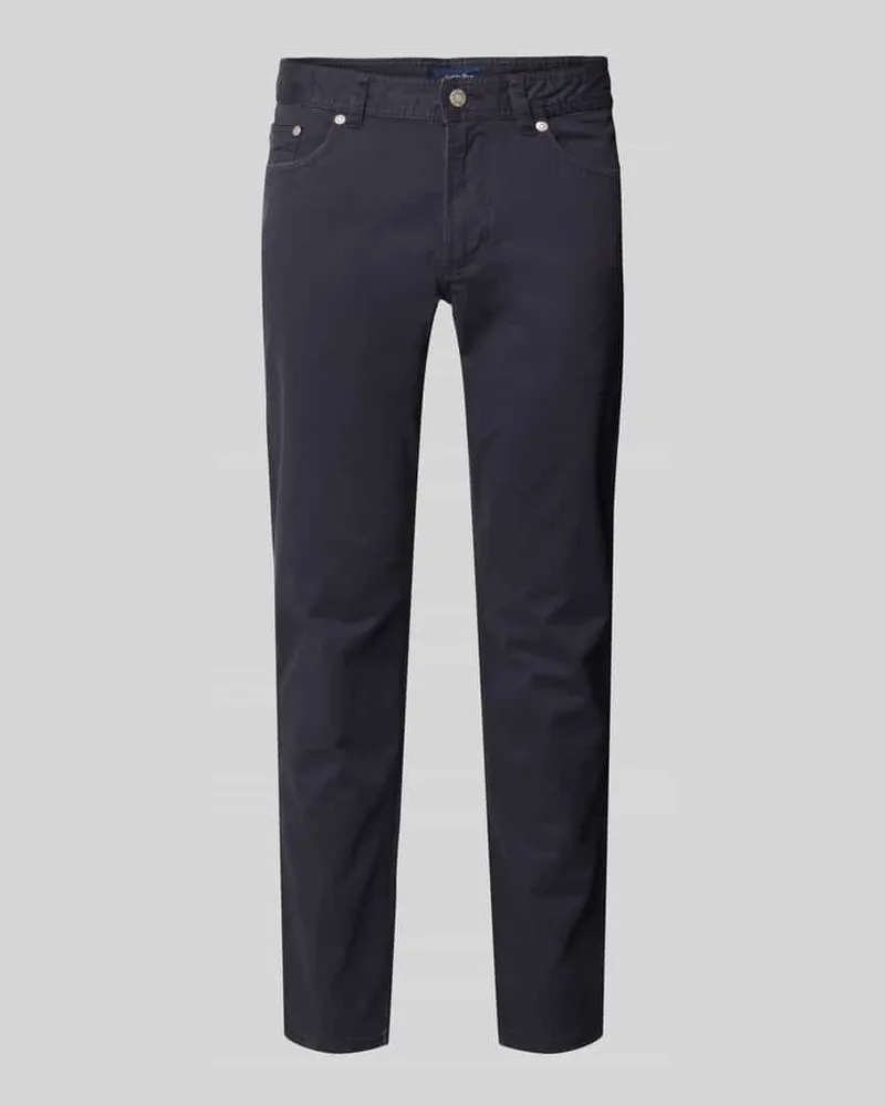 Christian Berg Hose im 5-Pocket-Design 