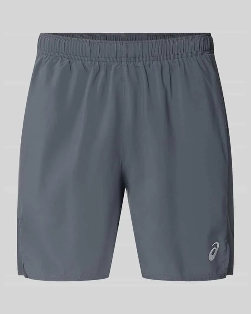Asics Regular Fit Shorts mit integriertem Slip Modell 'Core Anthrazit