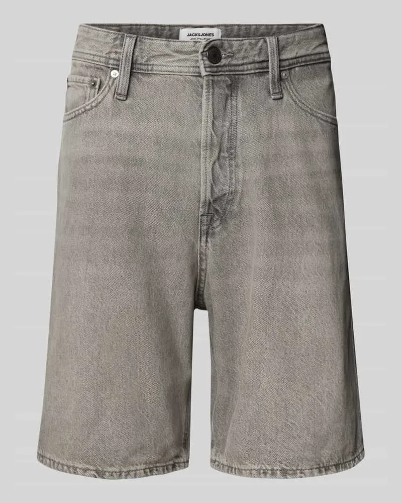 Jack & Jones Loose Fit Jeansshorts im 5-Pocket-Design Modell 'TONY 