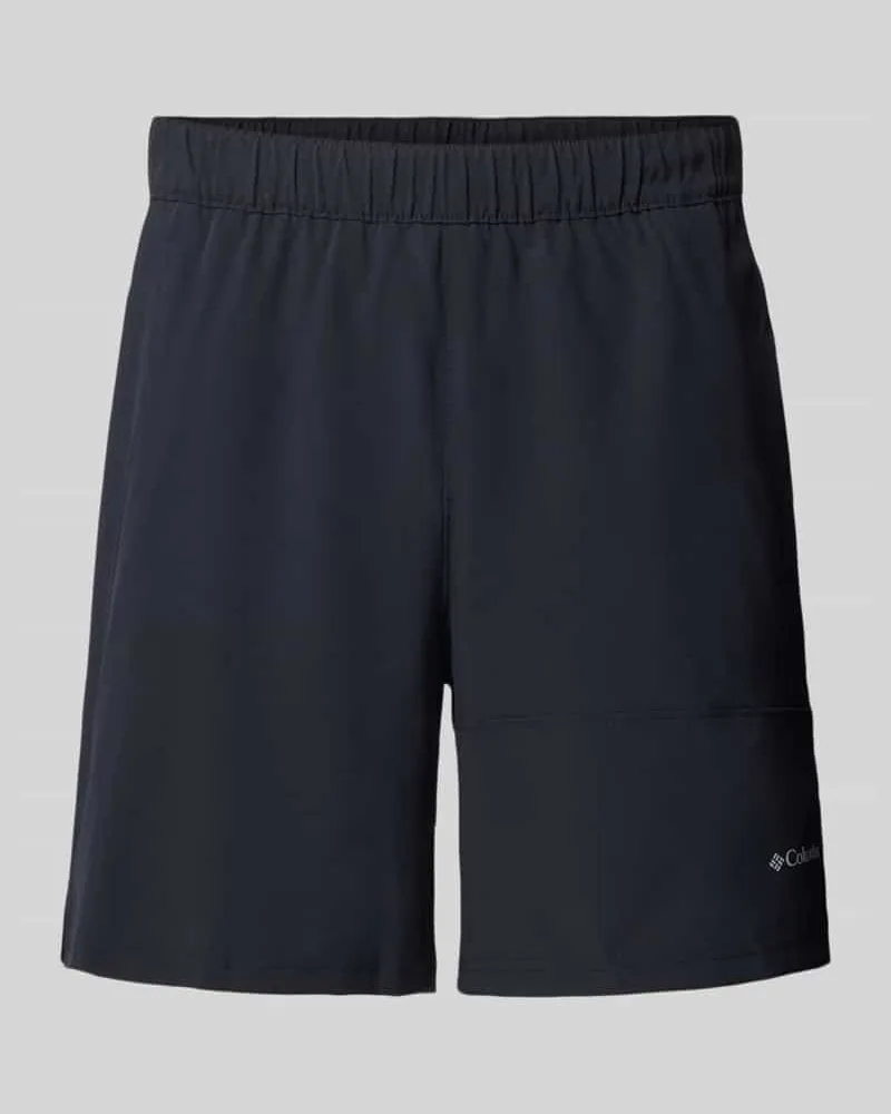 Columbia Sportswear Company Regular Fit Shorts mit Label-Print 