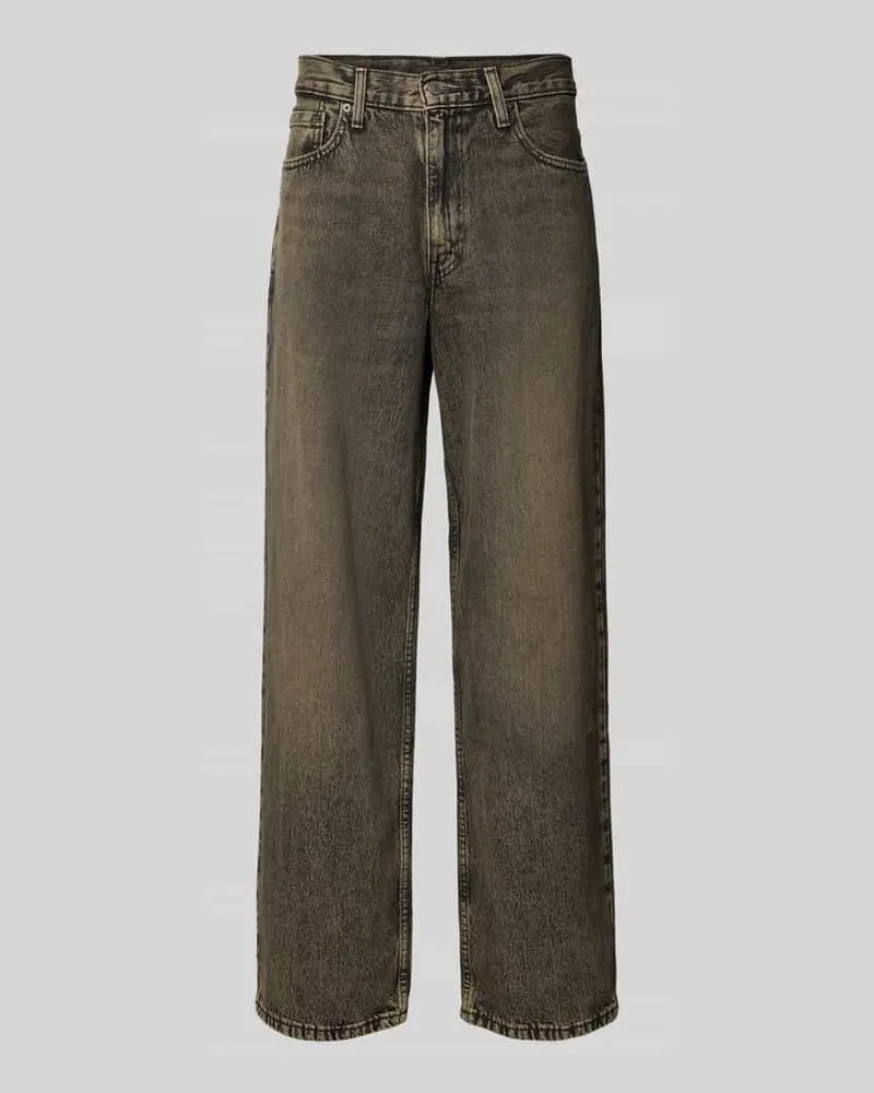 Levi's Baggy Jeans aus reiner Baumwolle Modell '578™ BAGGY BAHAMAS TINT Black