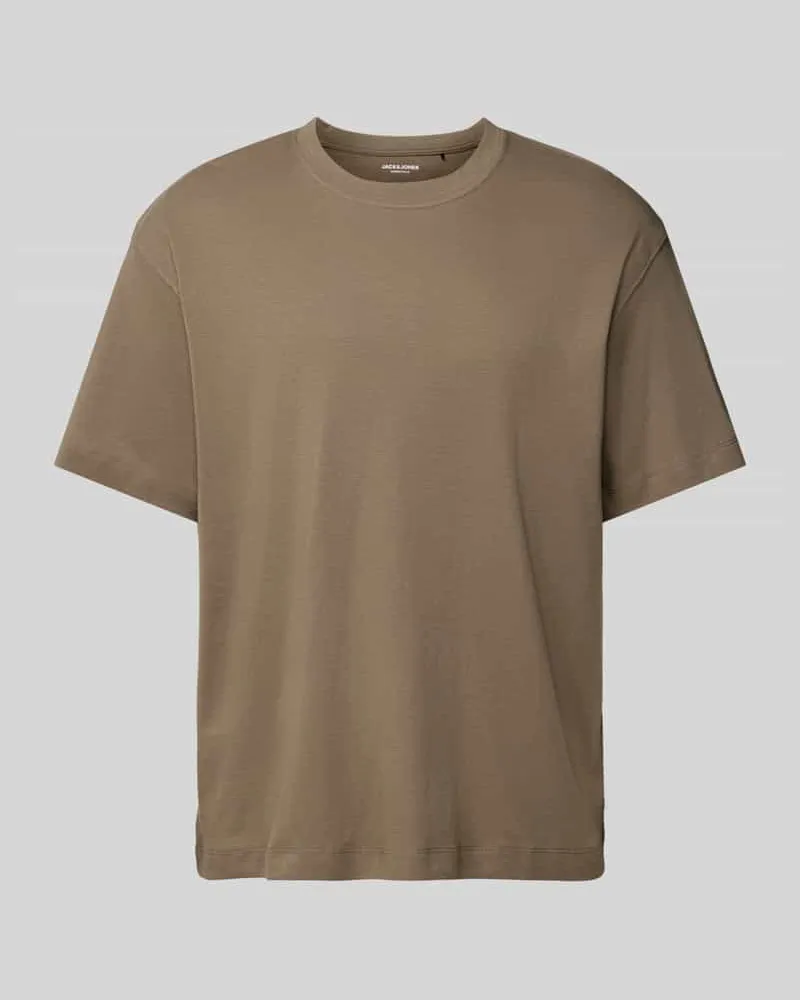 Jack & Jones T-Shirt mit Rundhalsausschnitt Modell 'EURBAN 