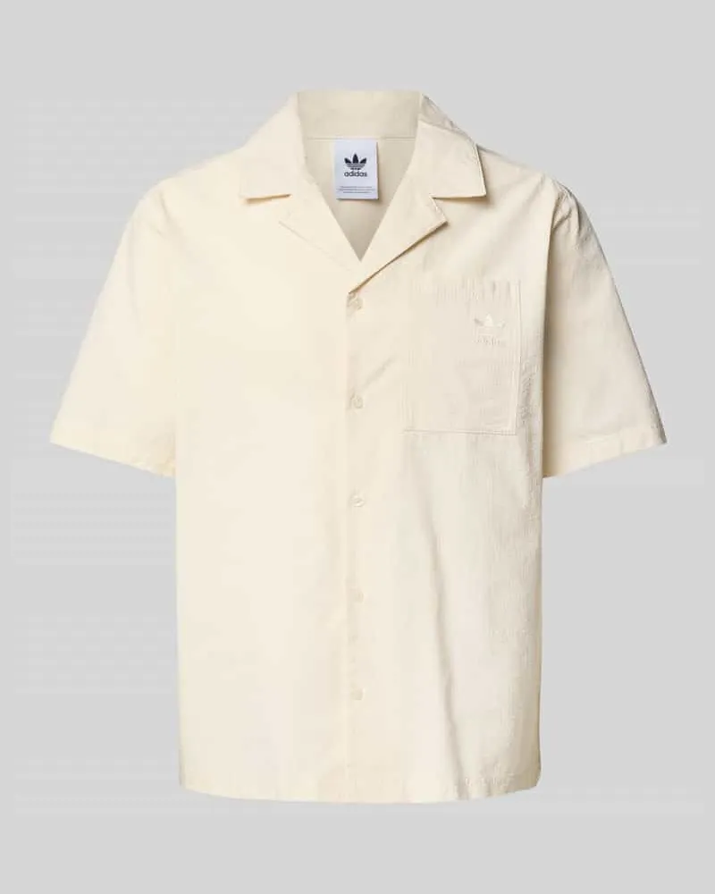 adidas Relaxed Fit Freizeithemd mit 1/2-Arm 