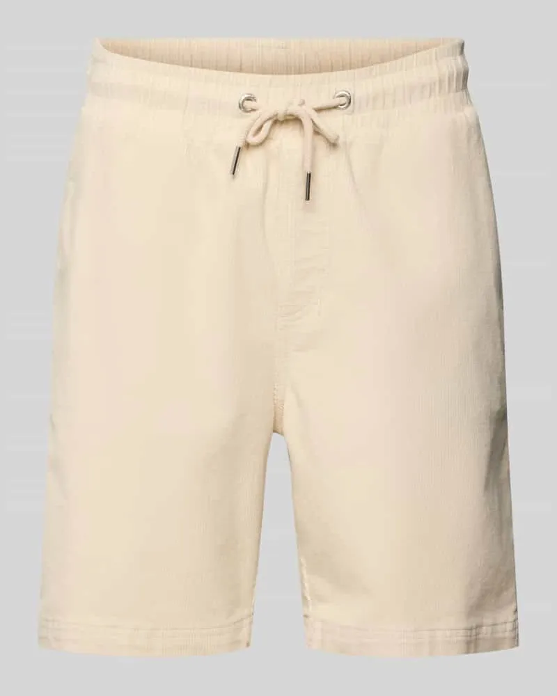 Mazine Regular Fit Shorts aus Cord 