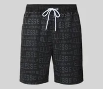 Regular Fit Shorts mit Tunnelzug Modell 'DISTORTA