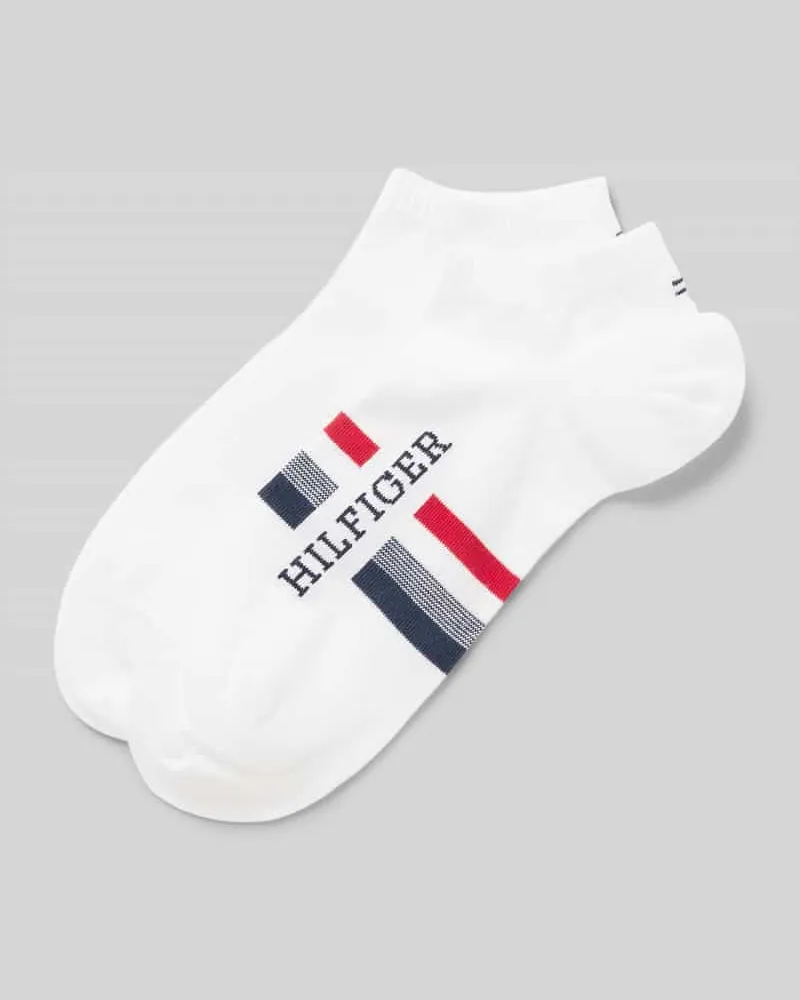Tommy Hilfiger Sneaker-Socken mit Logo-Detail im 2er-Pack 
