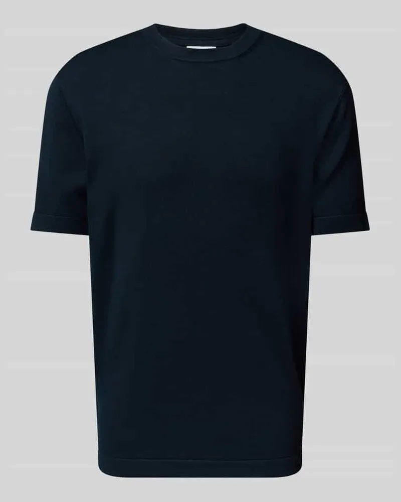 Lindbergh Relaxed Fit T-Shirt mit Rundhalsausschnitt 
