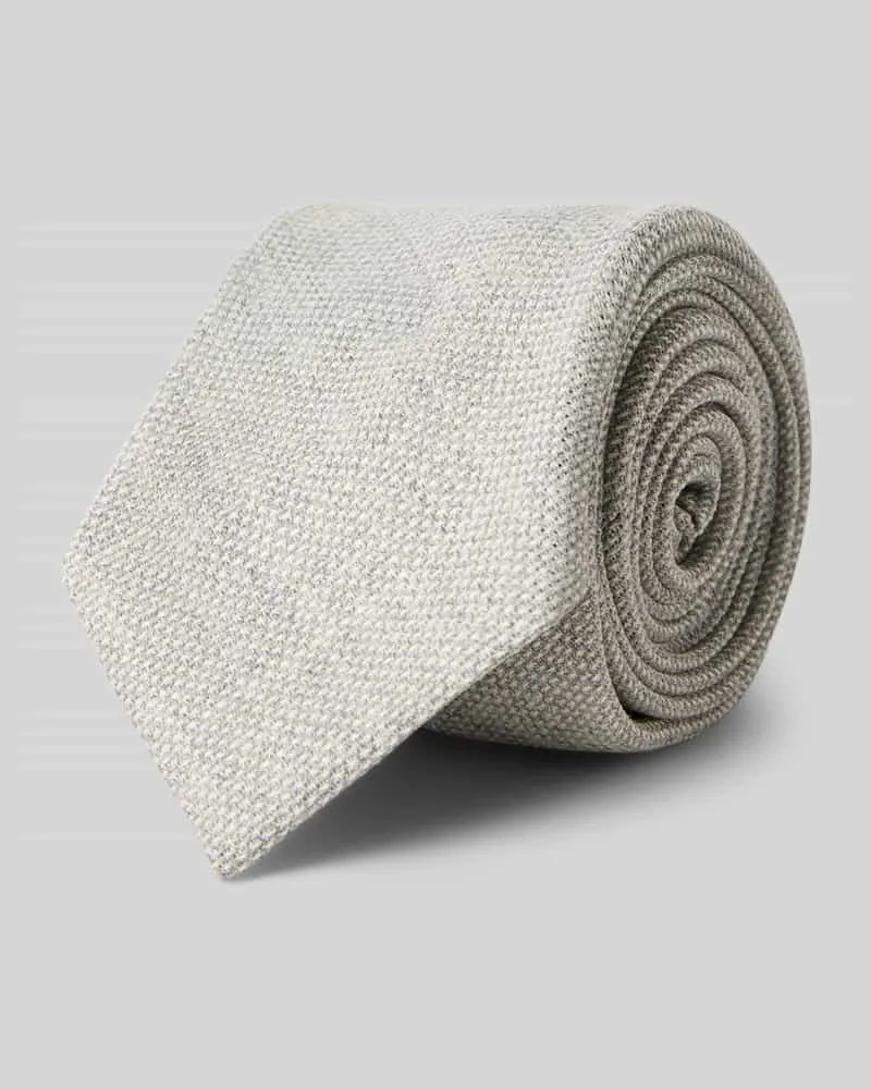 Altea Krawatte mit Label-Detail Modell 'Gange Beige