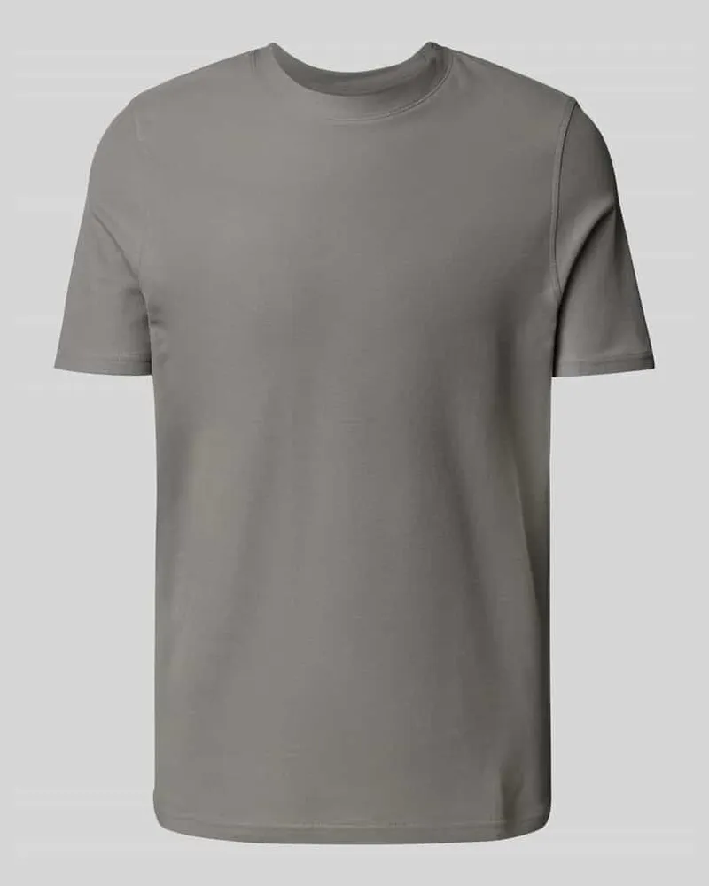 McNeal T-Shirt mit Rundhalsausschnitt Graphit