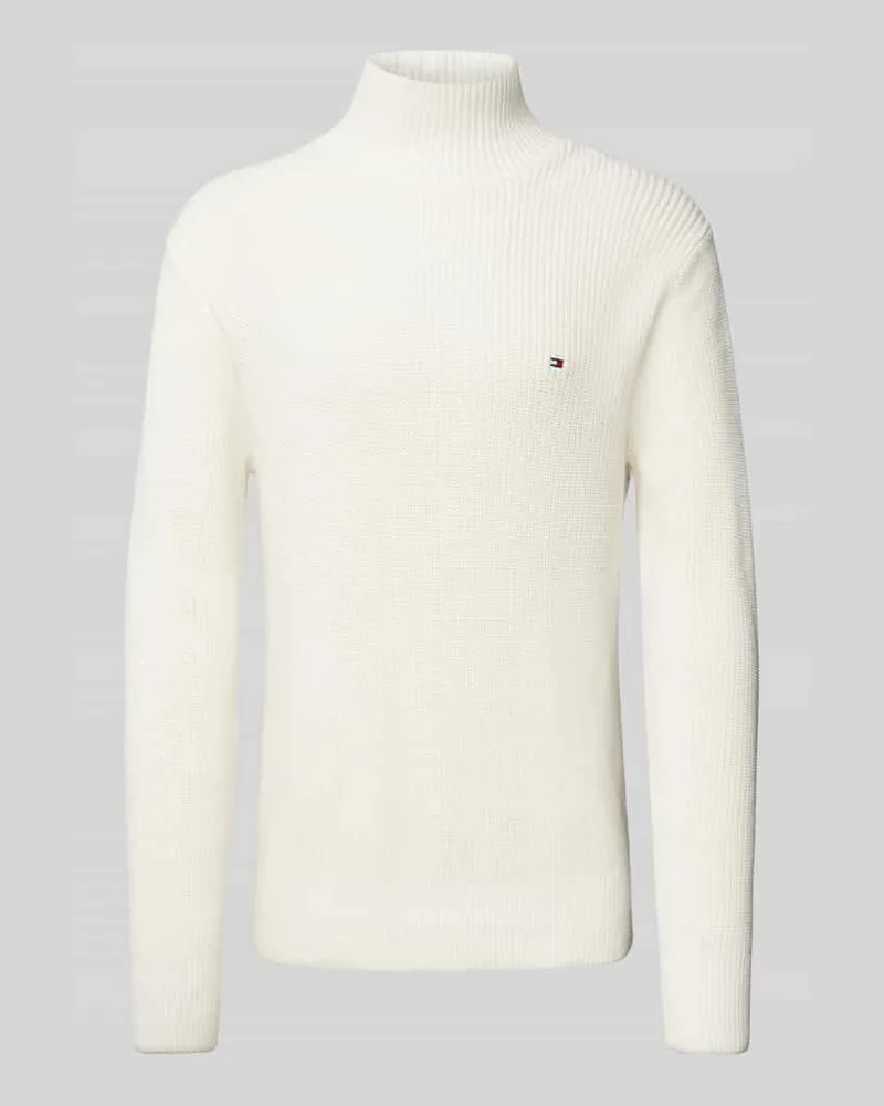 Tommy Hilfiger Strickpullover mit Stehkragen 