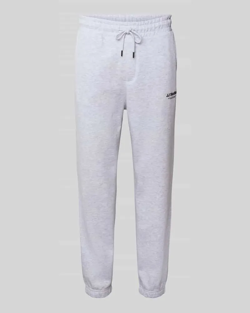 Jack & Jones Regular Fit Sweatpants mit elastischen Bund Modell 'KANE 