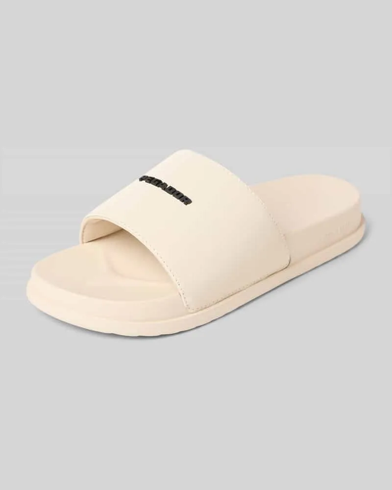 PEGADOR Sandalette mit Label-Detail Modell 'SUNA SLIDE 