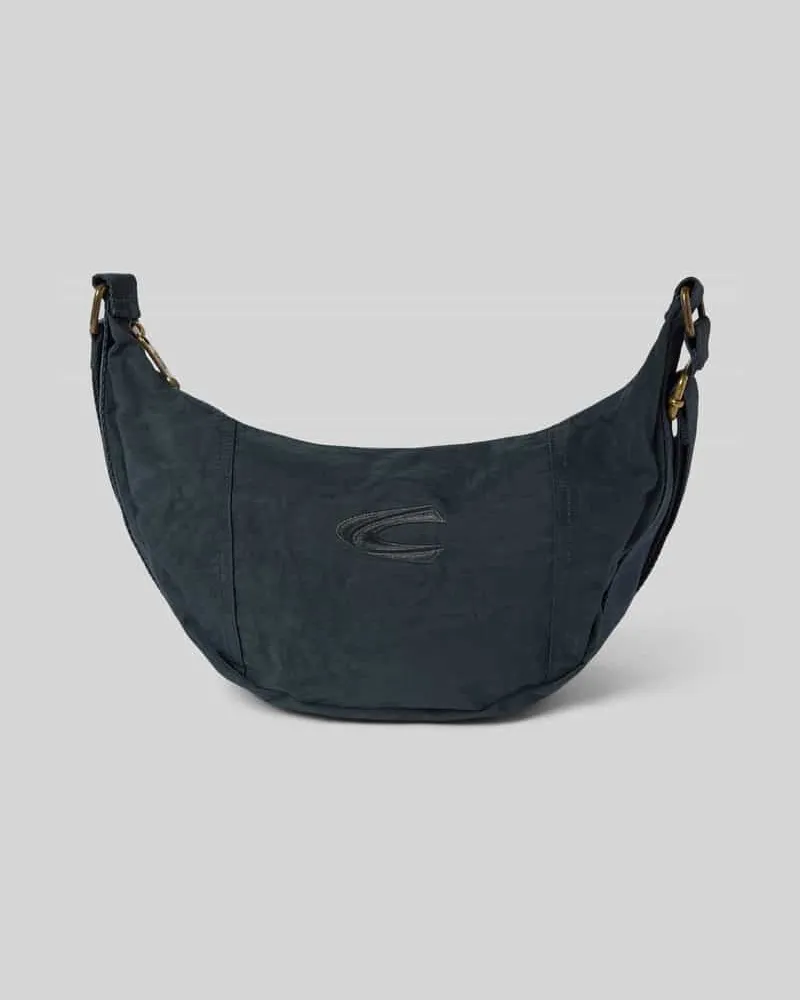 Camel Active Crossbody Bag mit Label-Stitching Modell 'JOURNEY Marine