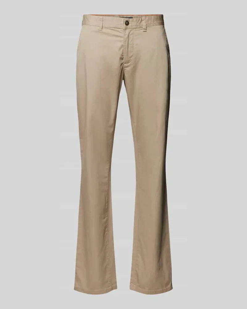 McNeal Slim Fit Chino mit Gesäßtaschen 