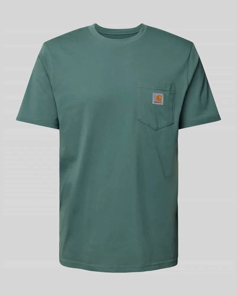 Carhartt WIP T-Shirt mit Brusttasche 