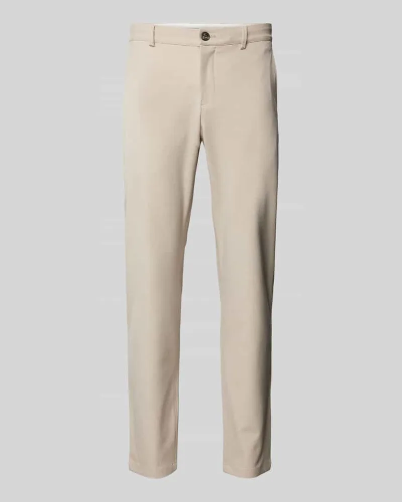 Selected Homme Slim Fit Chino mit Strukturmuster Modell 'ROBERT 