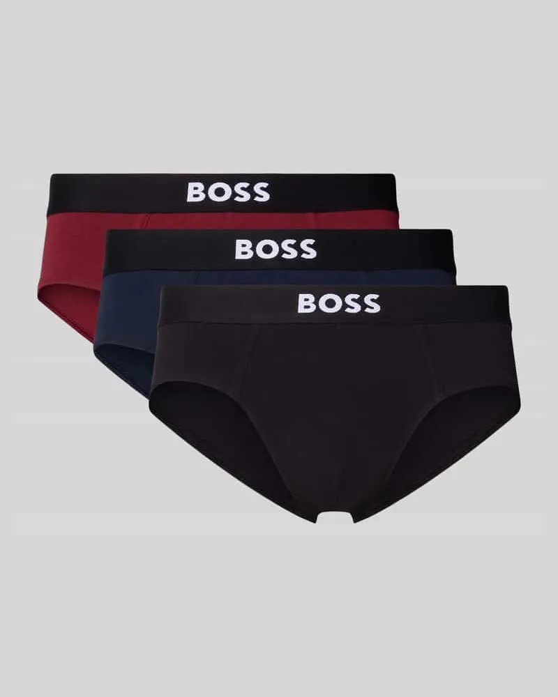 HUGO BOSS Mini-Trunks aus Baumwoll-Mix im 3er-Pack 