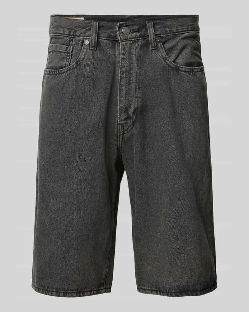Levi's Baggy Fit Jeansshorts im 5-Pocket-Design 