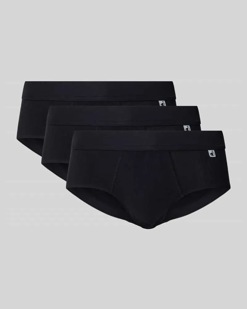 Jockey Slip mit elastischem Bund im 3er-Pack 