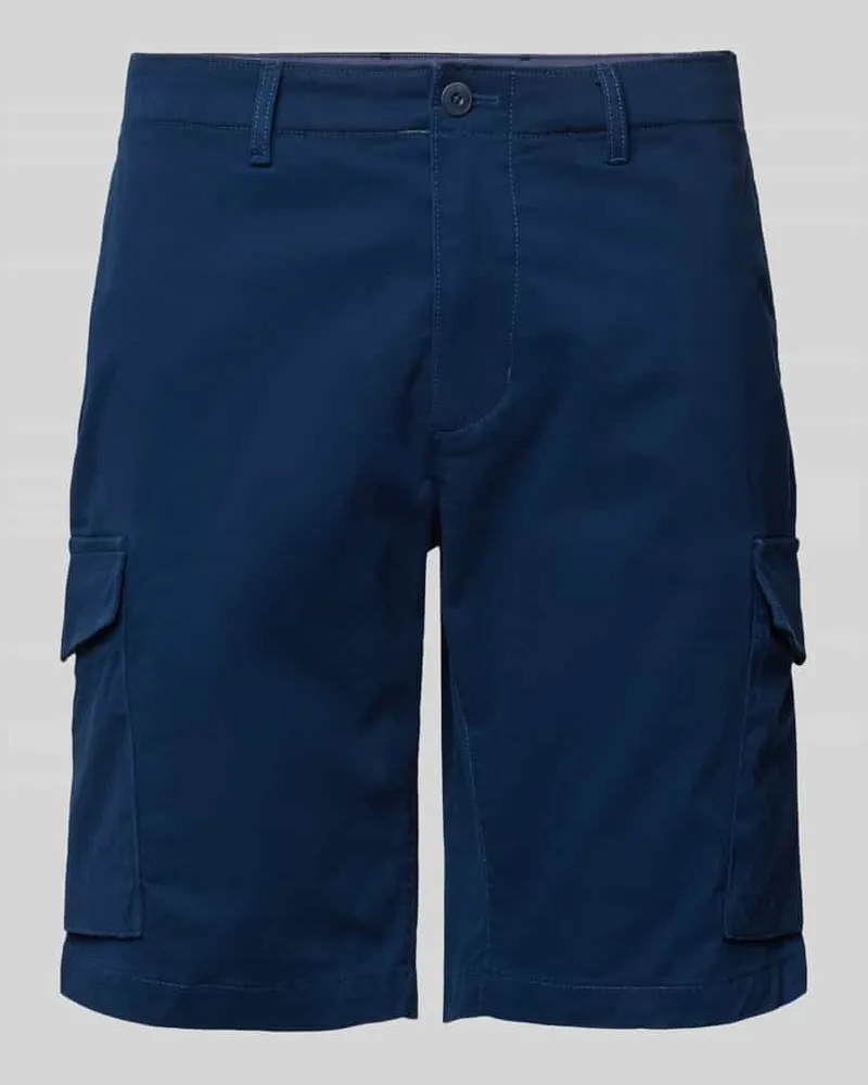 Tommy Hilfiger Regular Fit Cargoshorts mit Gürtelschlaufen 
