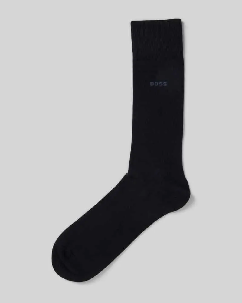 HUGO BOSS Socken aus Baumwoll-Mix im 5er-Pack Dunkelblau