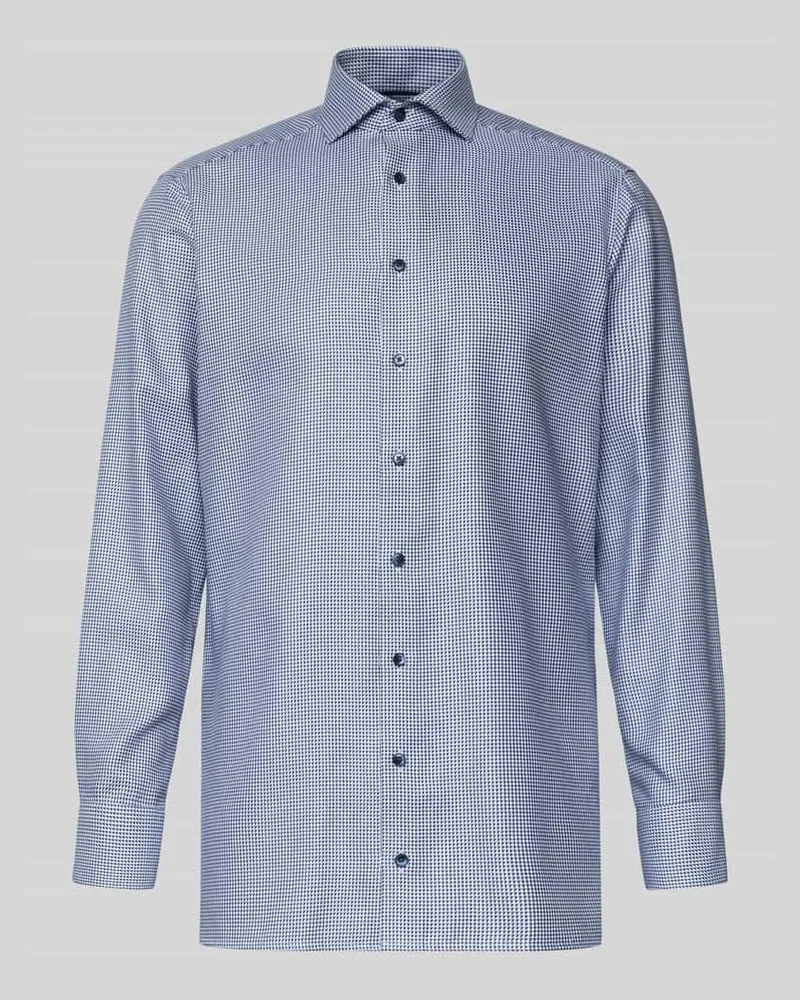 Olymp Regular Fit Businesshemd mit Kentkragen Modell 'Royal Marine