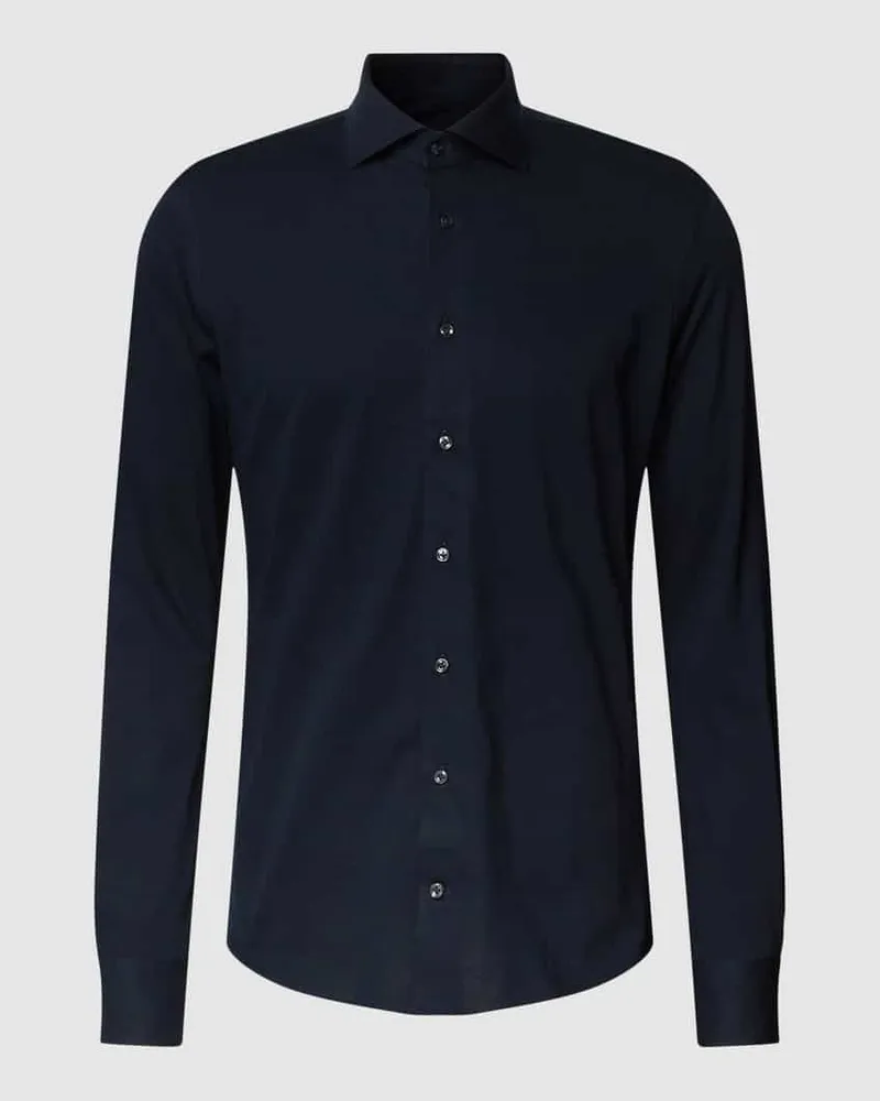 Profuomo Slim fit Fit Businesshemd aus Baumwollqualität mit Stretch-Anteil 