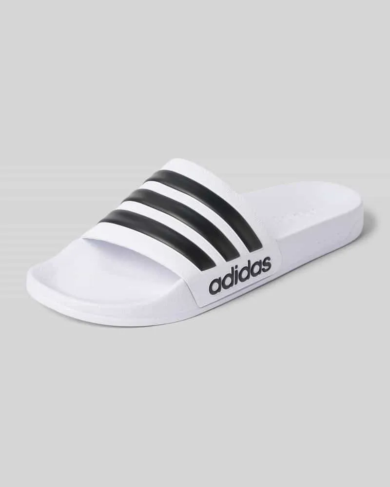 adidas Slides mit Label-Print Modell 'ADILETTE SHOWER 