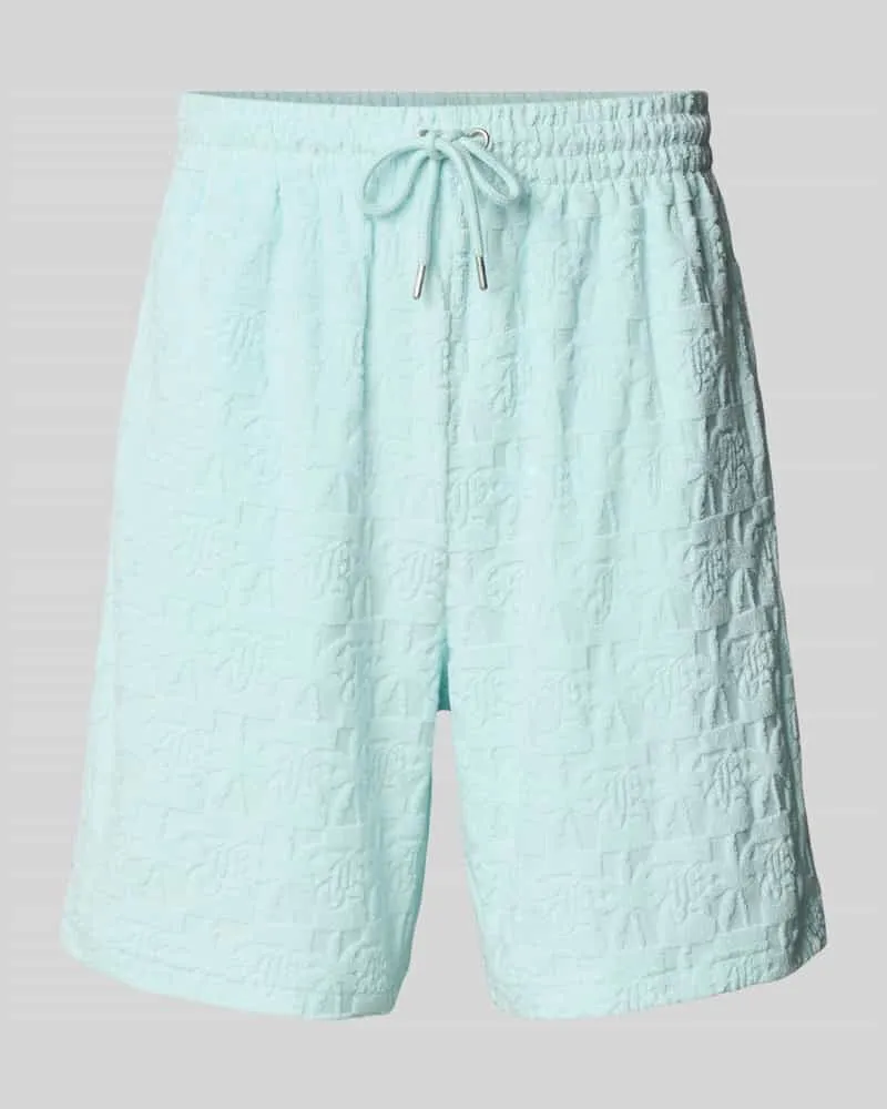 Karl Kani Shorts mit elastischem Bund und Tunnelzug Modell 'Terry Ocean