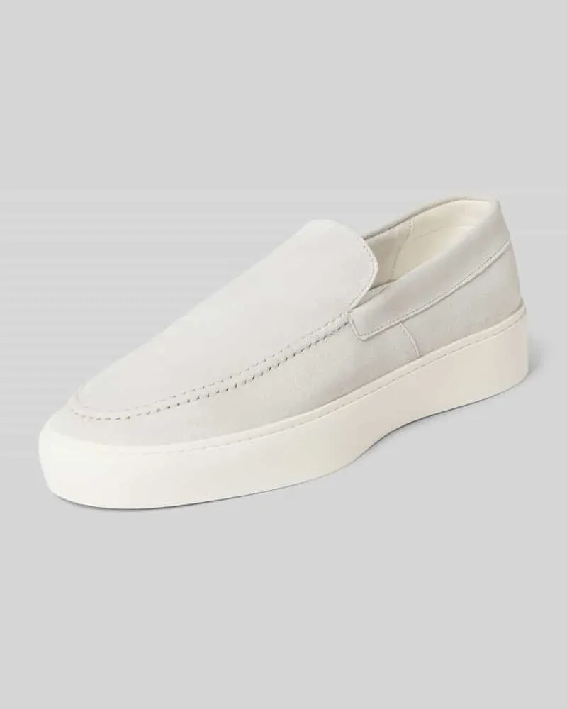 Steve Madden Loafers aus Leder Modell 'Leyton Weiss