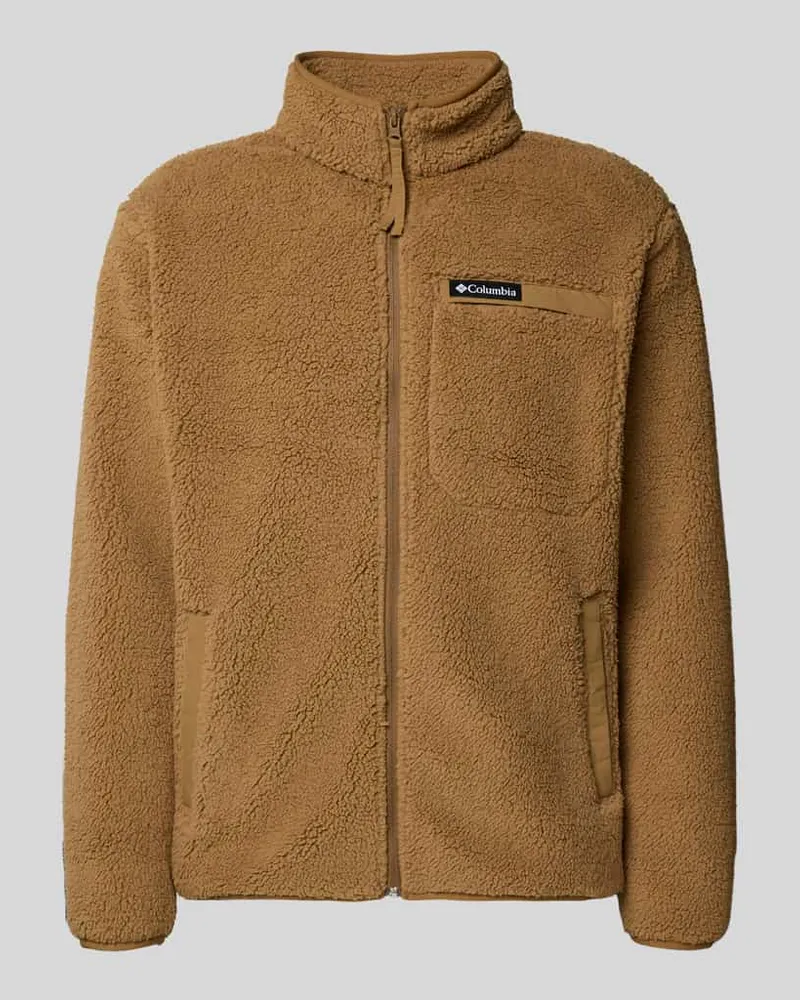 Columbia Sportswear Company Fleecejacke aus Teddyfell 