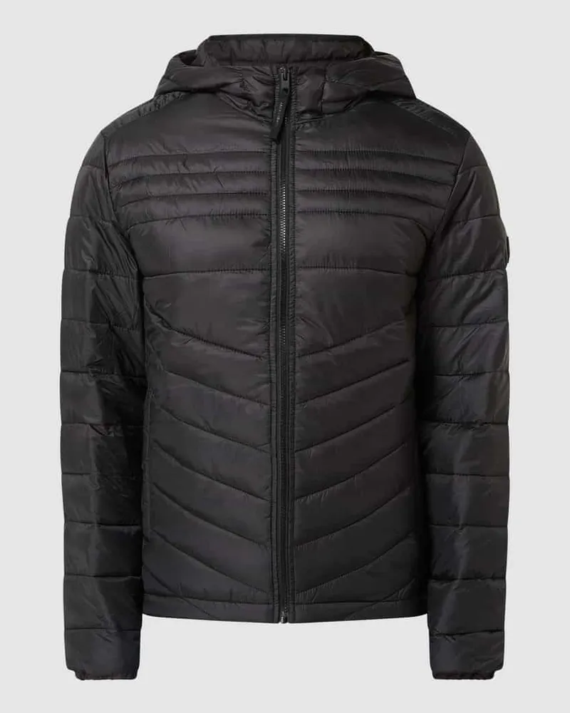 Jack & Jones Steppjacke mit Label-Patch Modell 'HERO 