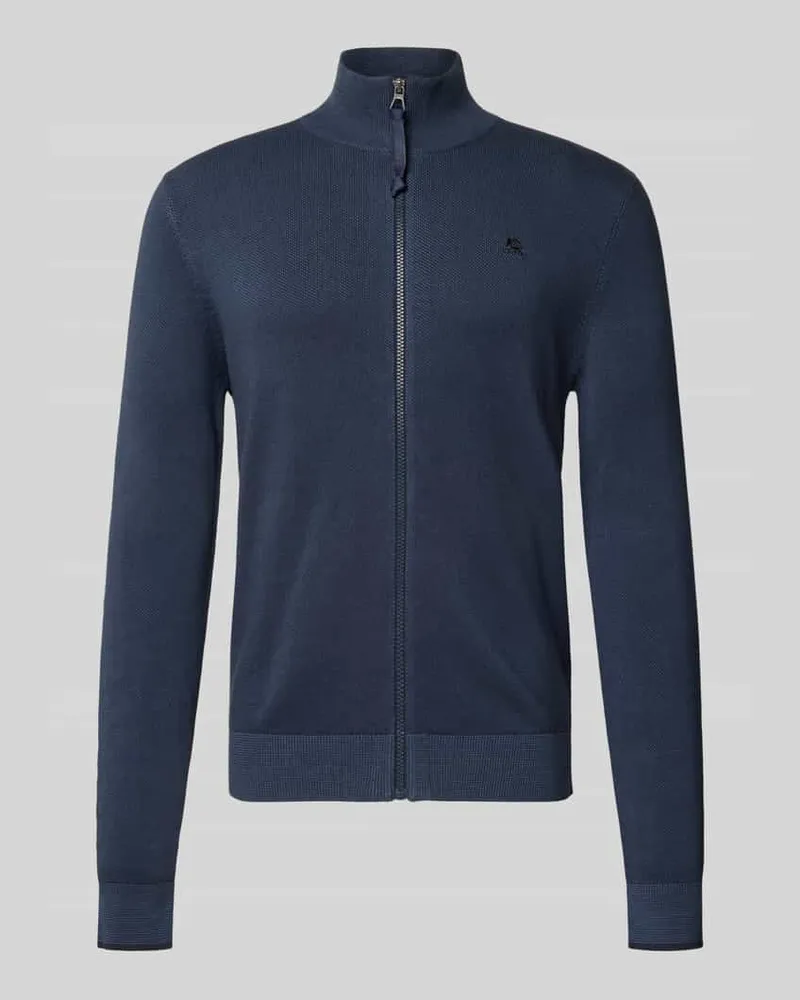 Lerros Strickjacke mit Stehkragen 