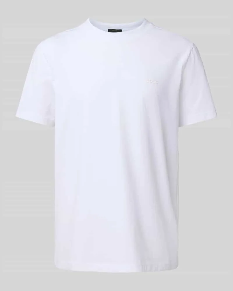 HUGO BOSS T-Shirt mit Label-Print 