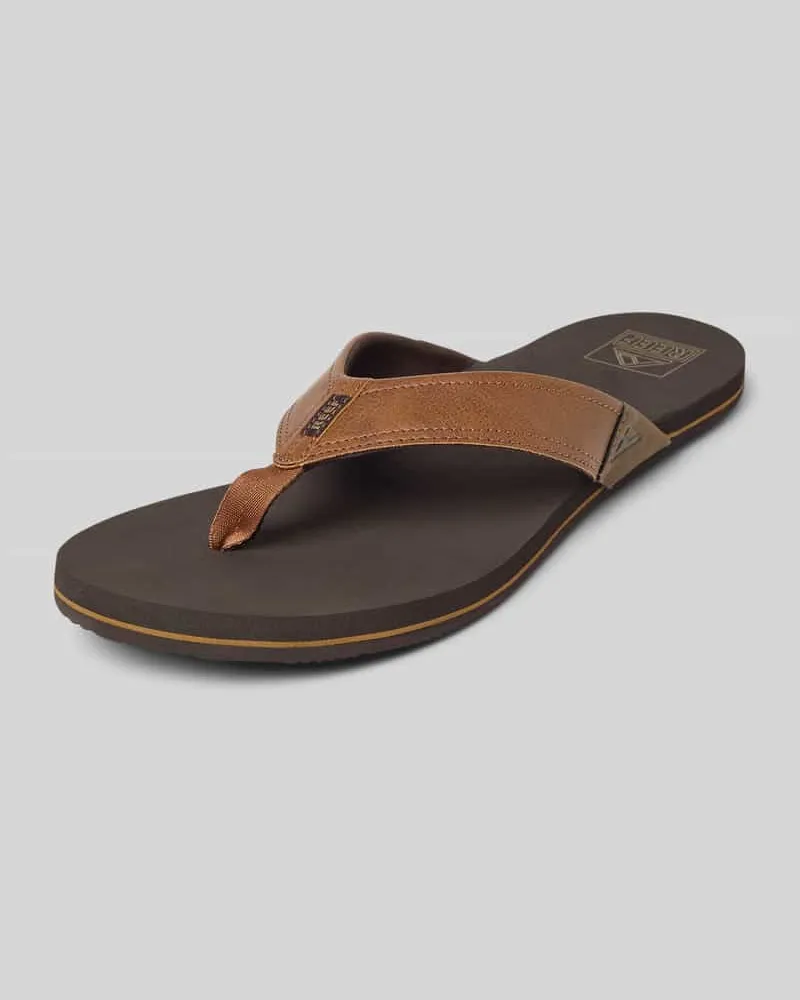Reef Zehentrenner mit Label-Detail Modell 'Newport 