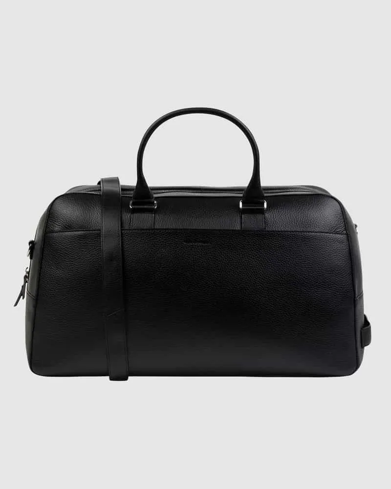 Tiger of Sweden Weekender aus Leder Modell 'Brome 