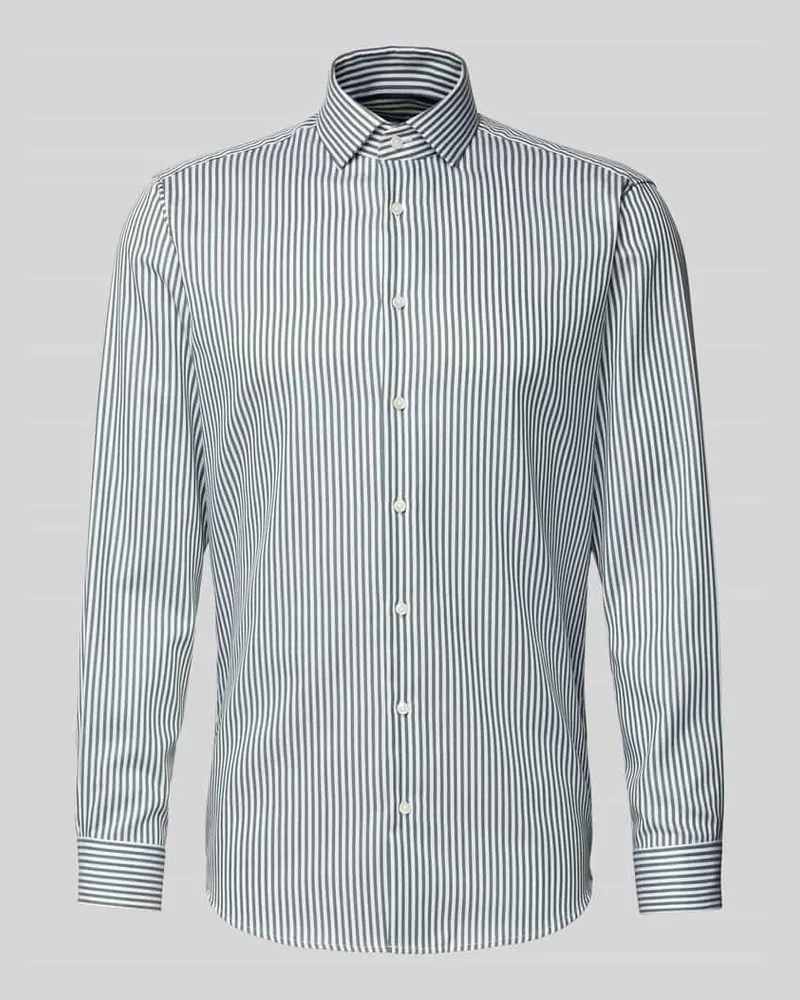 Christian Berg Regular Fit Business-Hemd mit Haifischkragen Bottle