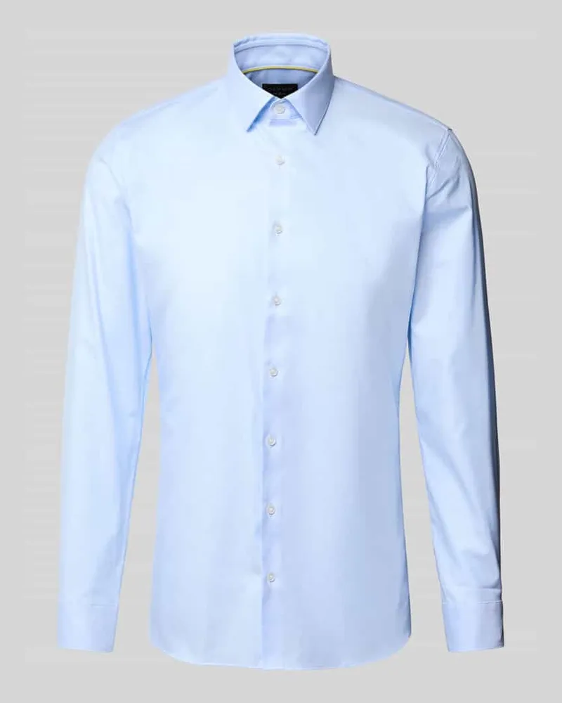 Olymp Super Slim Fit Business-Hemd mit Kentkragen 
