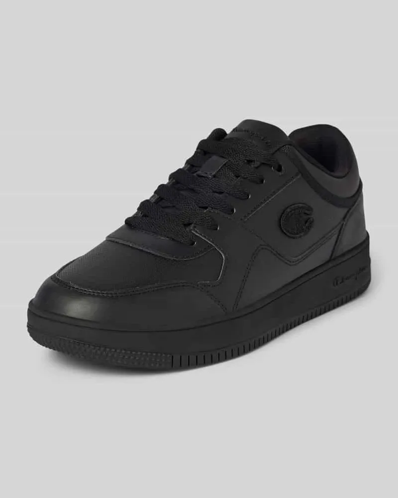 Champion Sneaker mit Logo- und Label-Stitching Modell 'REBOUND LOW 