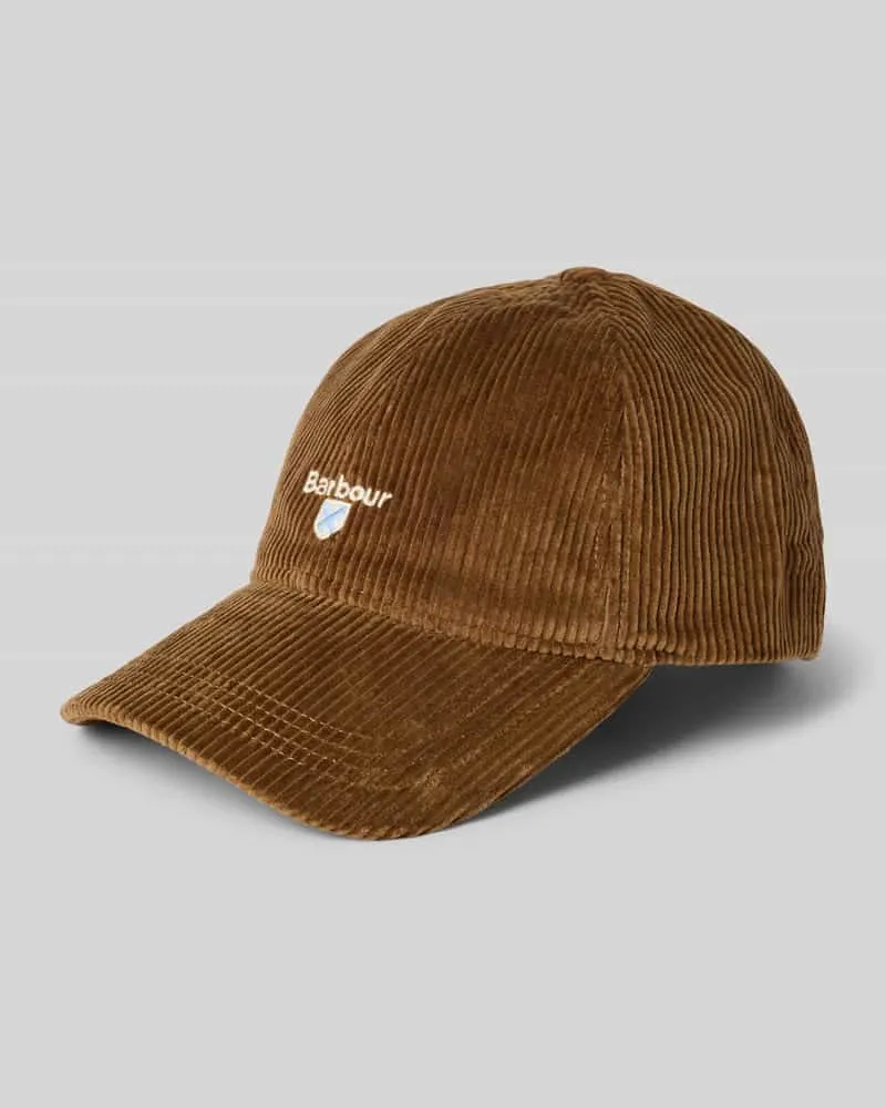 Barbour Basecap aus reiner Baumwolle 