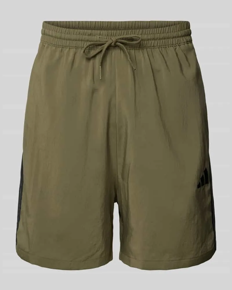 adidas Regular Fit Shorts mit Logo-Stitching Modell 'CHELSEA 