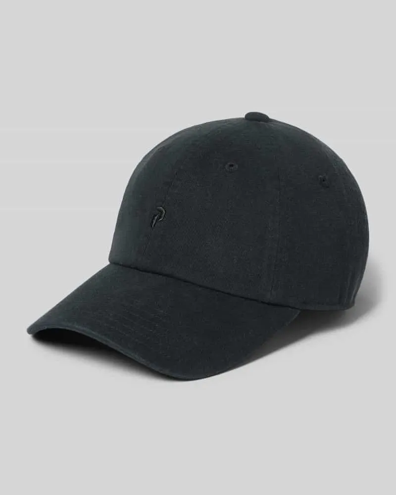 Peak Performance Base Cap mit Logo-Stitching Black