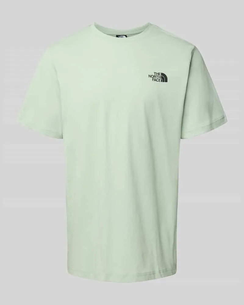 The North Face T-Shirt mit Label-Print 