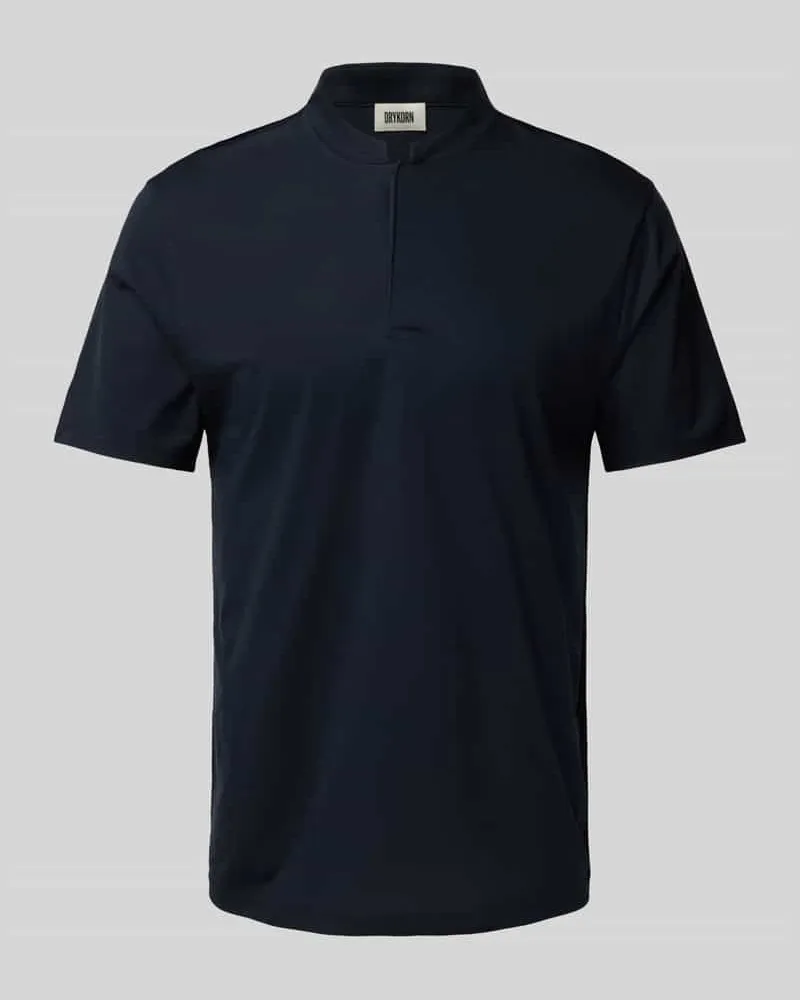 Drykorn Regular Fit Poloshirt mit Stehkragen Modell 'LOUIS 10 