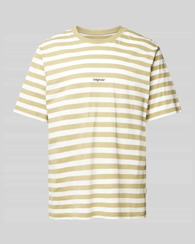 Jack & Jones T-Shirt mit Label-Print Modell 'VESTERBRO 