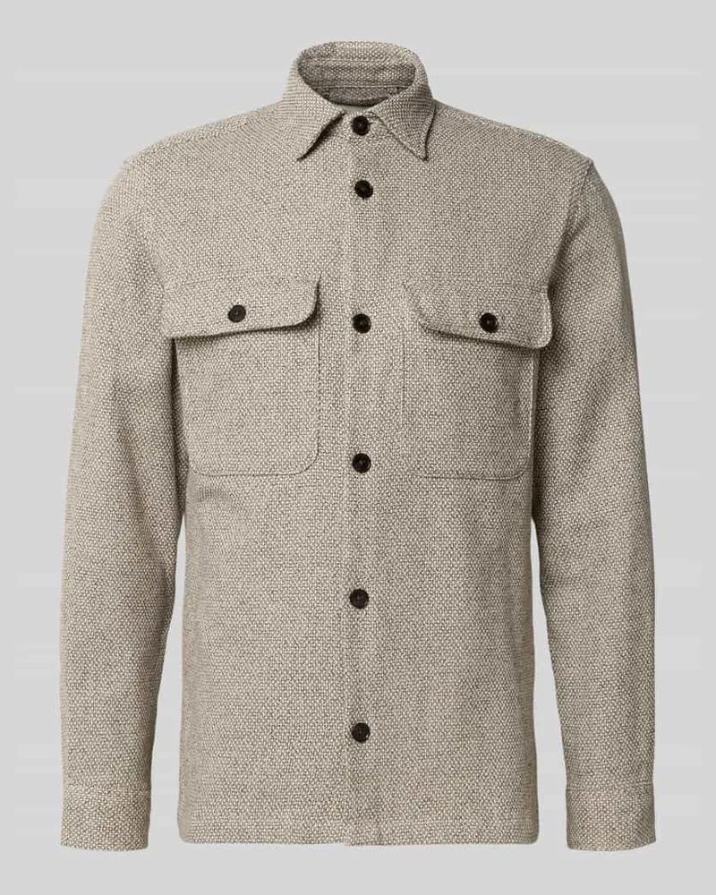 Jack & Jones Regular Fit Freizeithemd mit Brusttaschen Modell 'Rayle 