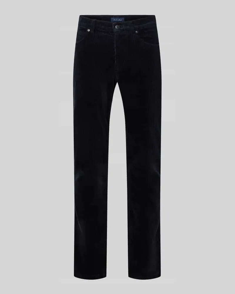 Christian Berg Regular Fit Cordhose im 5-Pocket-Design 