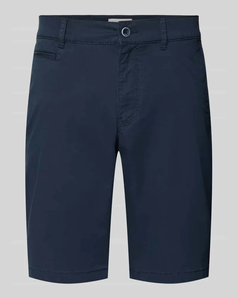 Brax Regular Fit Bermuda aus reinem Leinen Modell 'BALU Marine