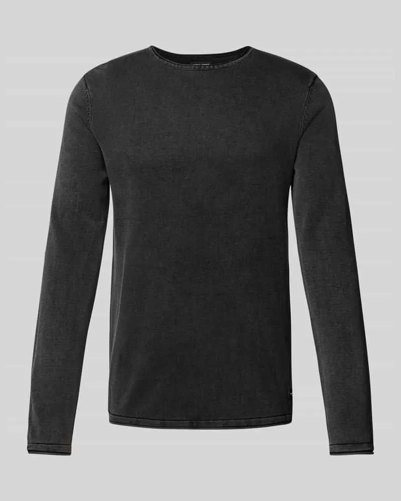 Jack & Jones Strickpullover mit Rundhalsausschnitt Modell 'ELEO 